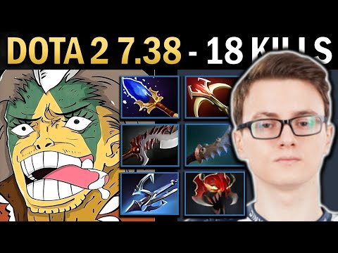 Elder Titan Gameplay Miracle with 18 Kills and Daedalus - TI14