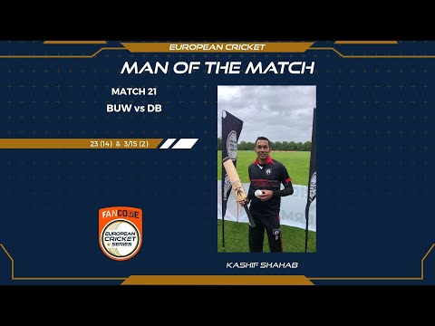 Kashif Shahab shows the way for Dusseldorf Blackcaps