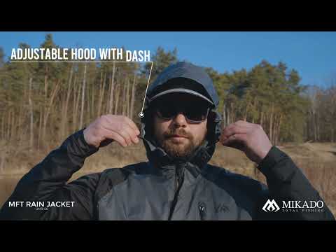 MIKADO - bunda do deště mft rain jacket 2.5l – velikost l- 1 ks