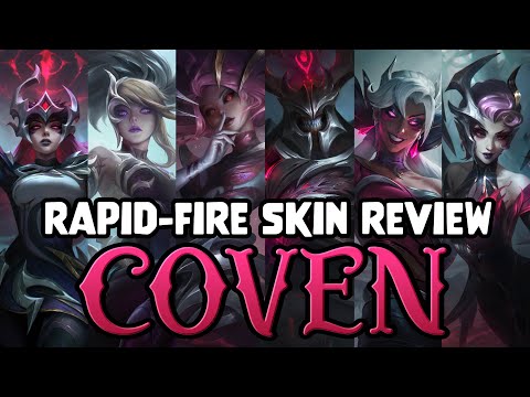 Rapid-Fire Skin Review: Coven