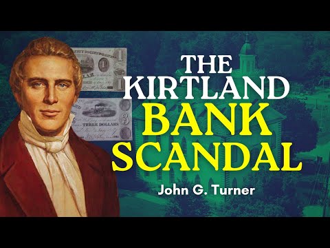 The Kirtland Bank Scandal & Joseph Smith - w/ John Turner Pt. 21 | Ep. 2081