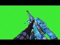 DL Q33 Green Screen With Blue Color COD Mobile Free To Use No Copyright