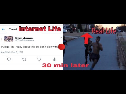 Rappers Internet Life Vs Real Life