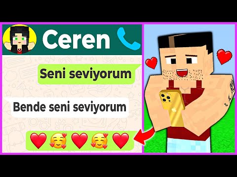 KEMAL HAS BEEN LOVED WITH CEREN!  🥰❤️ - Minecraft