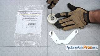How To: Whirlpool/KitchenAid/Maytag Idler Pulley Arm WP6-3705180