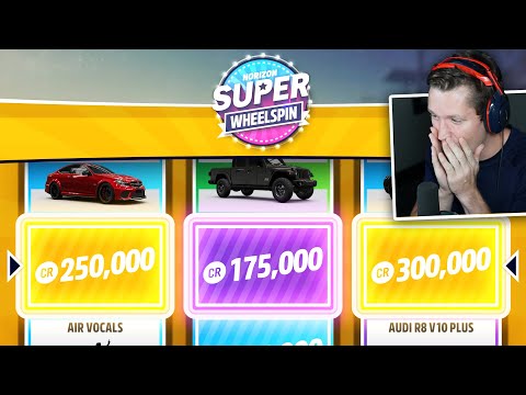 Forza Horizon 5 - Part 13 - I CAN'T BELIEVE MY LUCK! (Wheel Spin Opening)