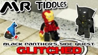 Marvel Lego Cat Glitch! (Mr Tiddles - Black Panther Side Quest)