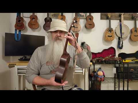 LoPrinzi AK-C Special Koa Concert Ukulele Bild 17