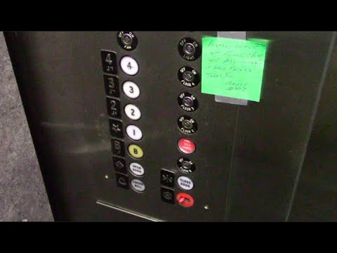 Schindler Haughton Traction Elevator @ Forsyth Building in Oak Park, IL