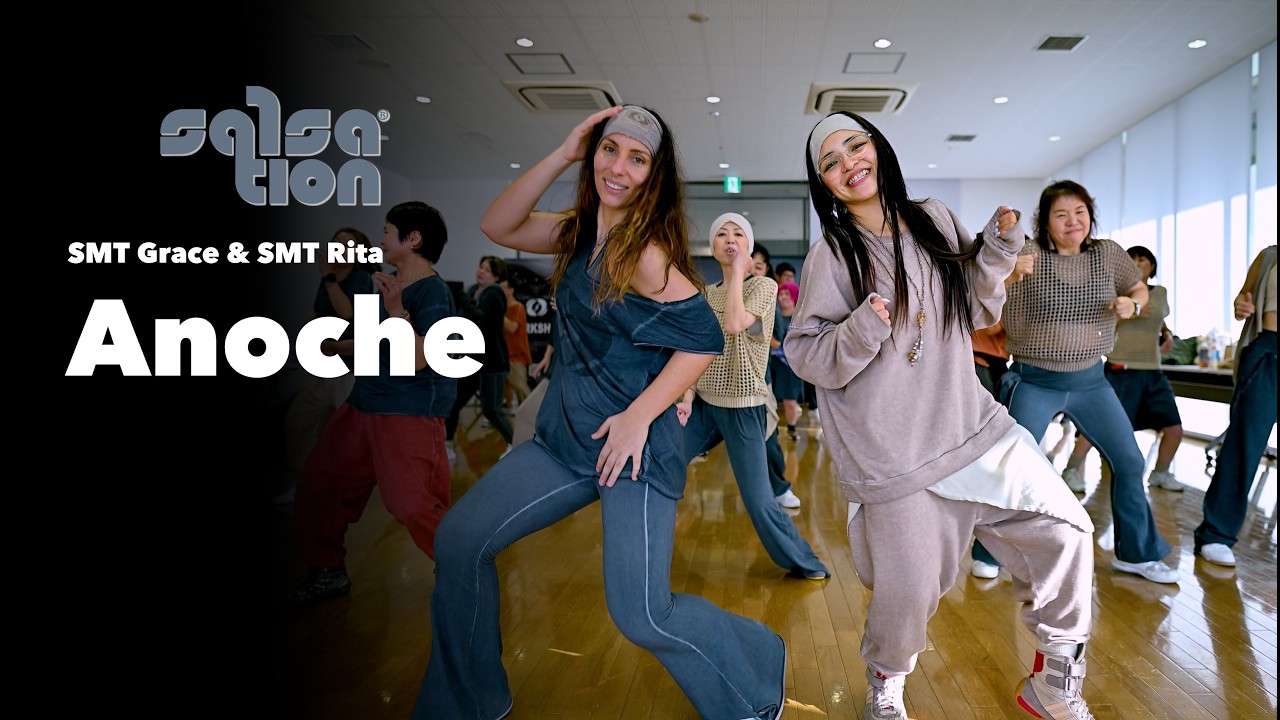 ANOCHE / SALSATION® CHOREOGRAPHY by SMT GRACE CASALINO,SMT RITA AREOSA