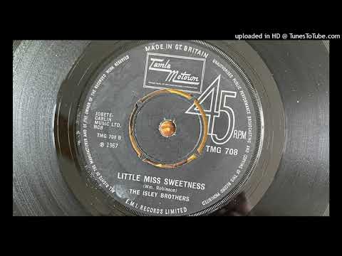 The Isley Brothers - Little Miss Sweetness (Tamla Motown) 1969