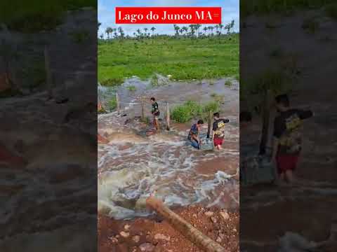 #notíciasdesãoluís Lago do Junco MA=