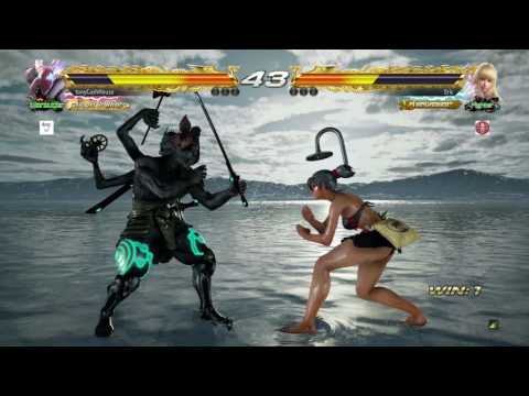 Tekken 7 Steam Yoshimitsu vs Lili (Eric)