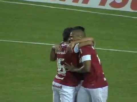 INTERNACIONAL 2x0 Cruzeiro-RS - Gauchão 2012 - Gol de Rodrigo Moledo (Inter)