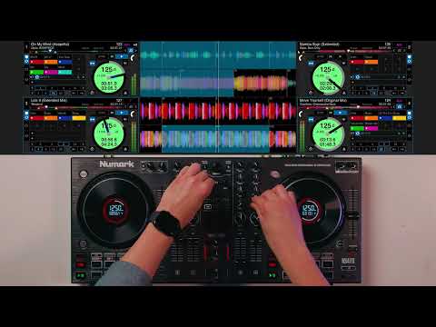 4 Deck House Mix - Numark NS4FX