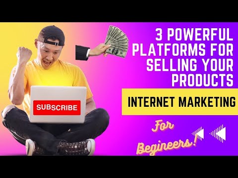 3 Powerful Platforms for selling your Products #onlineearning  #digitalmarketing