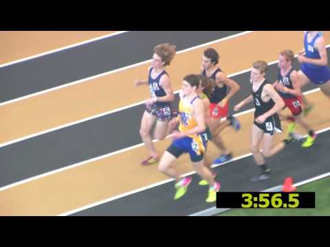 2017 TN State HS Indoor Championships - Boys 2 Mile
