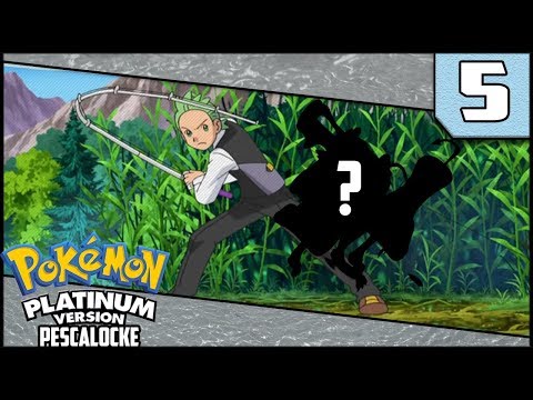 Pokémon Platino Randomlocke (Pesca) - EP 5 -NECESITAMOS UN POKEMON BUENO | Cabravoladora