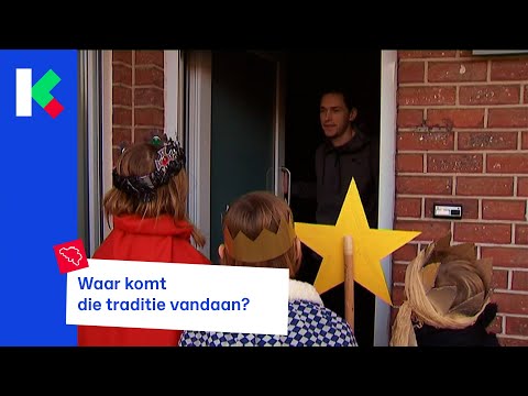 Op 6 januari vieren we Driekoningen!
