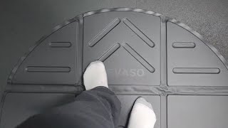 STOP HITTING YOUR WALL! DEVASO Foldable VR Mat Review: Anti-Fatigue & Non-Slip for Quest 3 & PSVR2