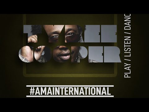 Tyree Cooper with your #AmaInternational Mix