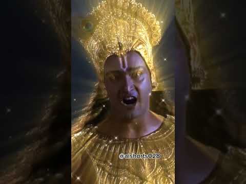 Krishna cursed Ashwathama #youtubeshorts #viralvideo #krishna #ashwathama