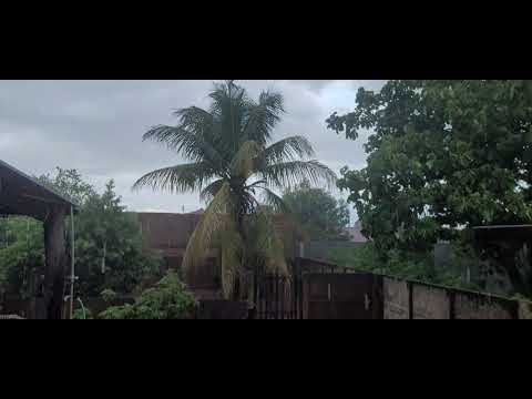 Chuva chegou  em Paranaiguara Goiás