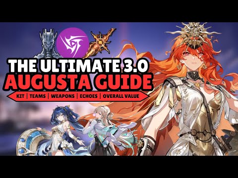 Augusta Is Still Absolutely Insane!! Updated Guide & 3.0 Pull Value!! | Wuthering Waves