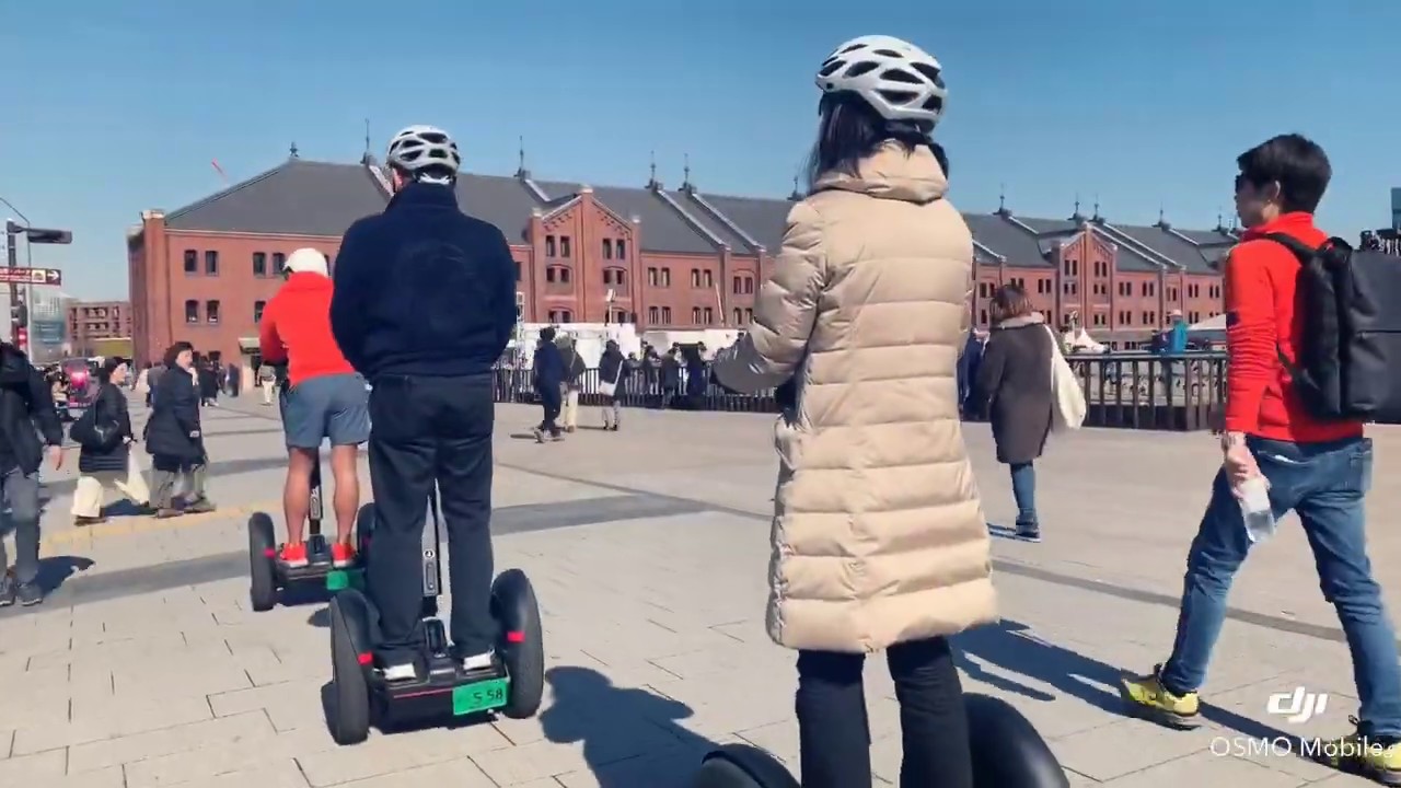 Experience the Yokohama Bay Segway Tour's highlights.