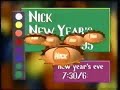 Nick New Year S 95 Promo Boney 1994