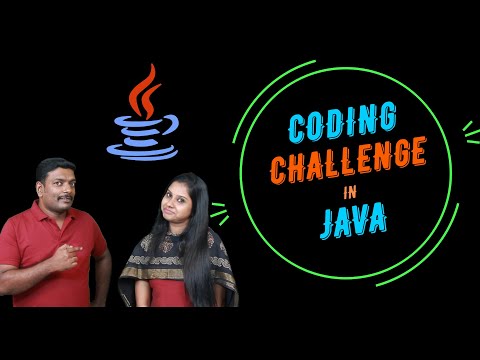 Coding Challenge in Java Participants from four states Introduced to the viewers