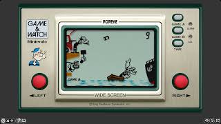 Popeye / Game&Watch (Wide Screen Series)