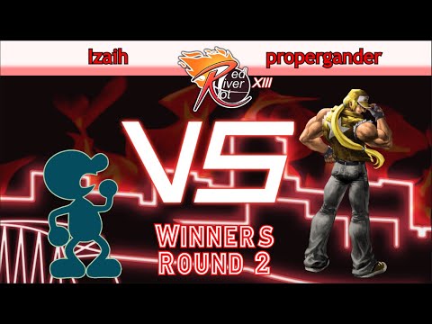 Red River Riot XIII - WR2 - Izaih (Mr. Game & Watch) vs propergander (Terry)