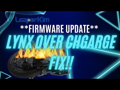 Leaperkim Lynx Firmware update to fix battery over charging