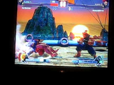 SF 4 DarthArma Vs demonbry19 Match  8 (akuma mirror) 01 23 2010.AVI