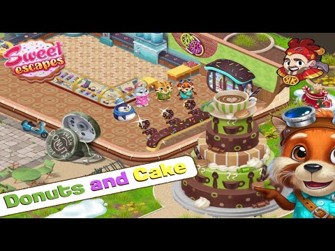 Sweet Escapes - Donuts and Cakes