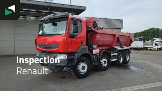 Camion ribaltabile Renault Kerax 430 8X4 16m3 Forez Bennes tipper Full Steel Big-Axle Autom in vendita - Immagine 4 | Autoline IT Camion ribaltabile Renault Kerax 430 8X4 16m3 Forez Bennes tipper Full Steel Big-Axle Autom | Immagine 4 - Autoline