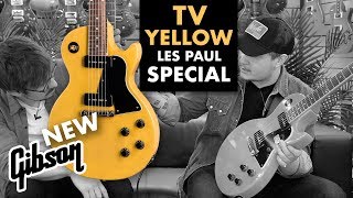 Video thumbnail for NEW Gibson | Les Paul Special | TV Yellow by GAK