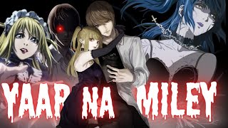 Download lagu Yaar Naa Miley - Devil Hindi Anime Mashup AMV | Death Note | Anime Hindi AMV | Anime ultra feel mp3 Download lagu Yaar Naa Miley - Devil Hindi Anime Mashup AMV | Death Note | Anime Hindi AMV | Anime ultra feel mp3