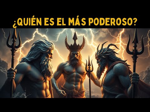 Los 12 Dioses del Olimpo: ¿Quién es el Más Poderoso?