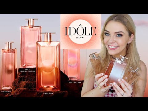 NEW LANCÔME IDOLE NOW vs EDP vs L'INTENSE vs AURA vs NECTAR & PERFUME REVIEW | Soki London