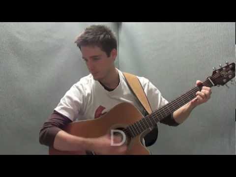 Amazing Grace: Easy Guitar Lesson with 3 chords- learn now!