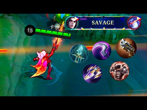 LEOMORD BEST BUILD 2025 SAVAGE! - AVORY | MLBB