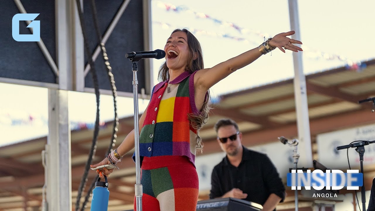 Lauren Daigle Leads 1,000+ Inmates in Worship at Angola Prison | @laurendaiglemusic