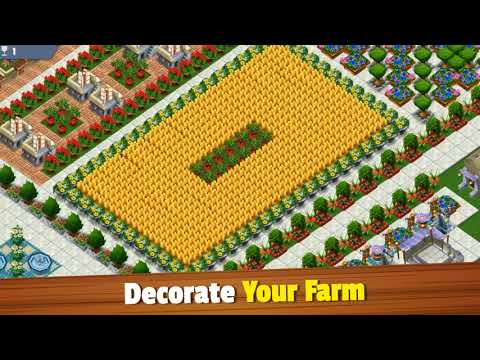 SunCity: City Builder, Farming Video