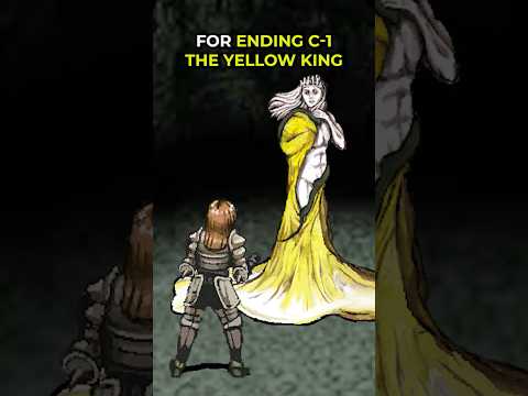 Ending C-I, The Yellow King -  Fear & Hunger #fearandhunger