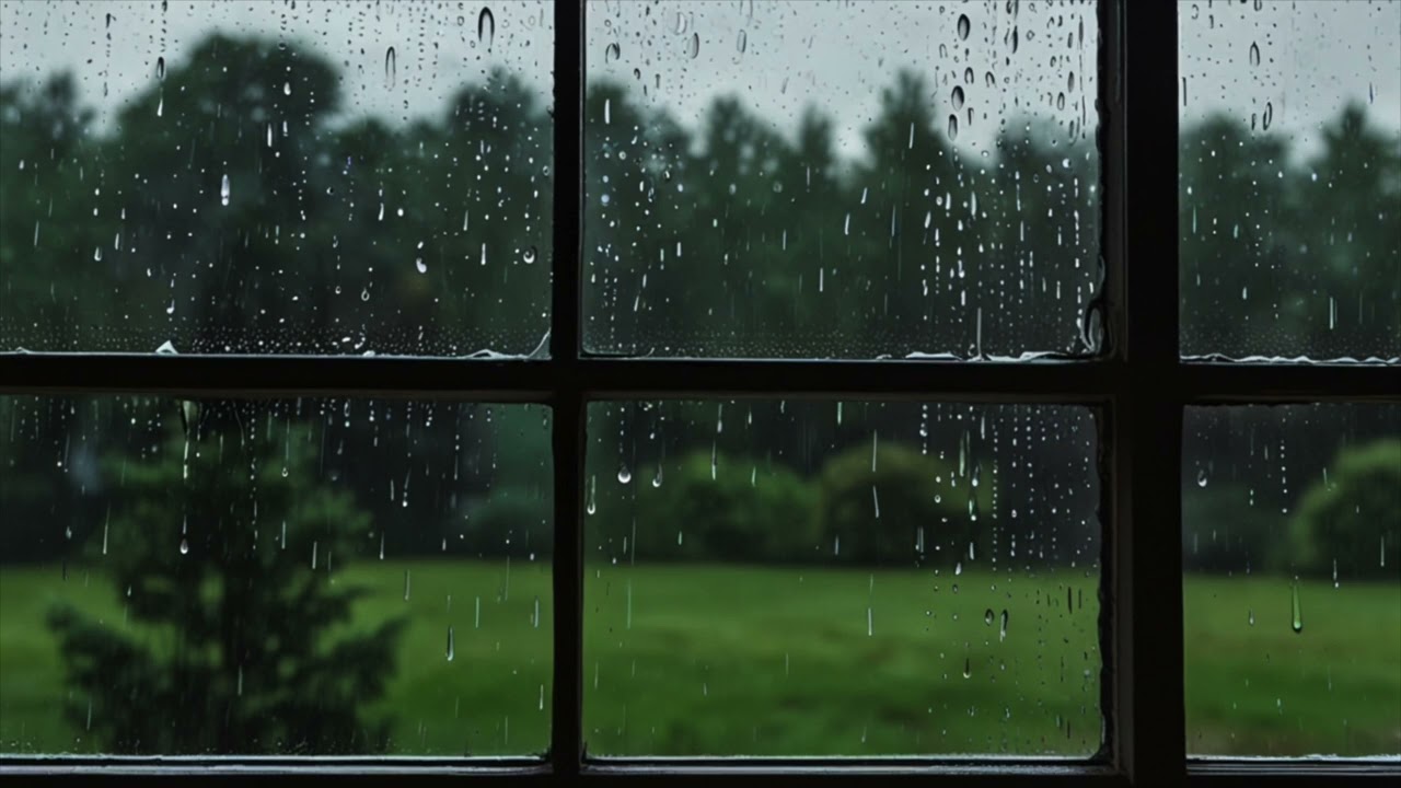 Relaxing Rain Sounds for Sleep, Focus, & Relaxation | 1 Hour of Soothing Nature Ambience
