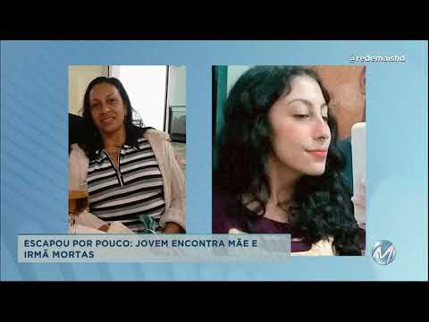 Narrow escape: 19-year-old finds mother and sister dead in Pouso Alegre