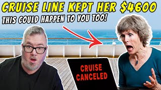 Cruise Booking Error Cost Family $4600