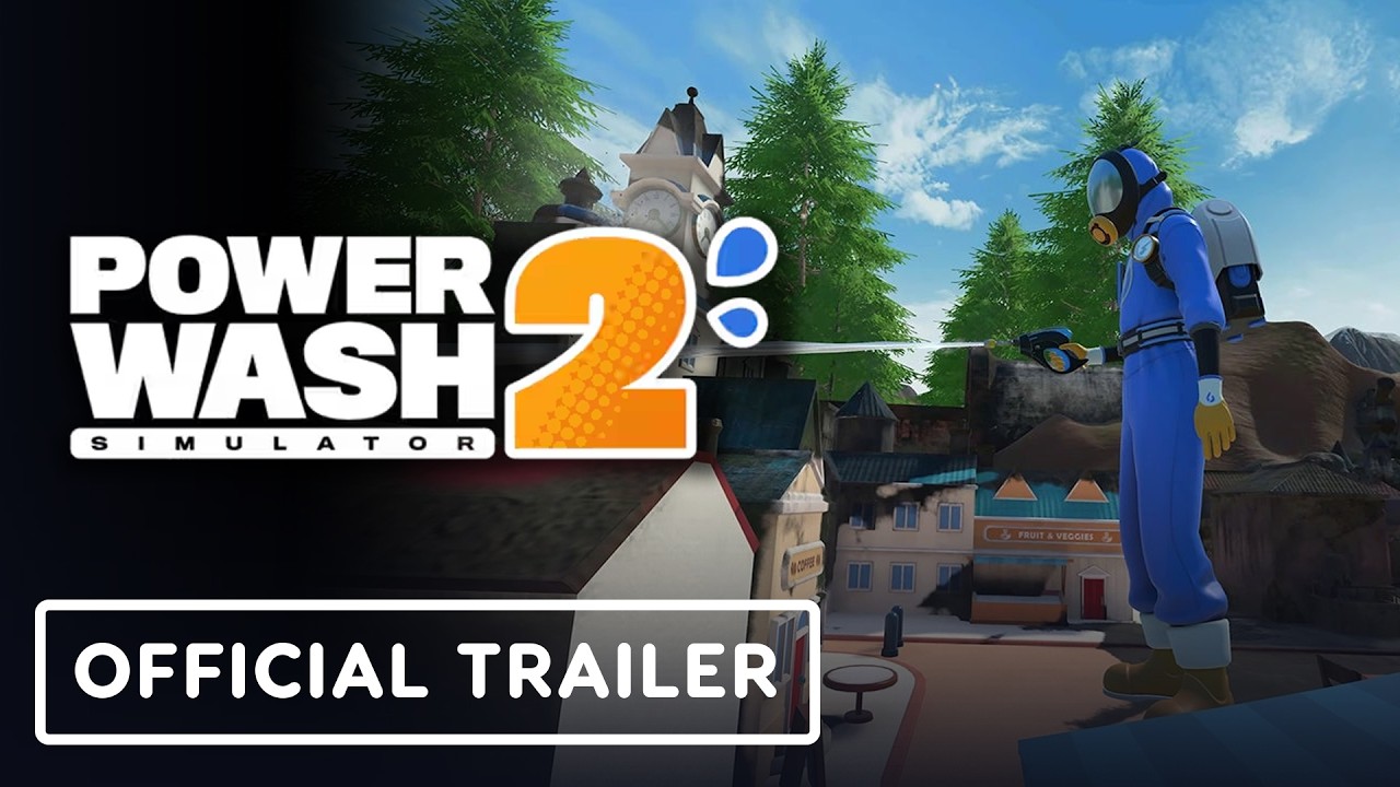 PowerWash Simulator 2 - Official Caldera Chronicles: Miniature Village Trailer